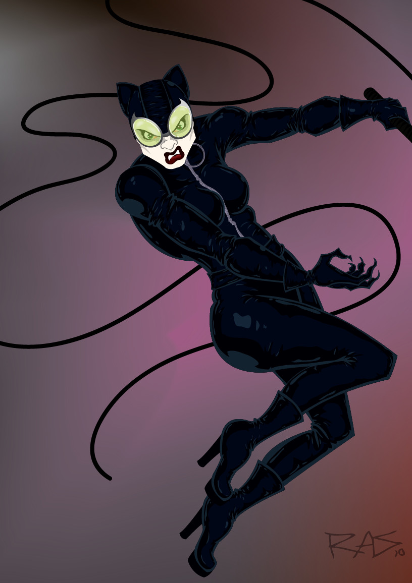 Catwoman 1 by RickytheRockstar