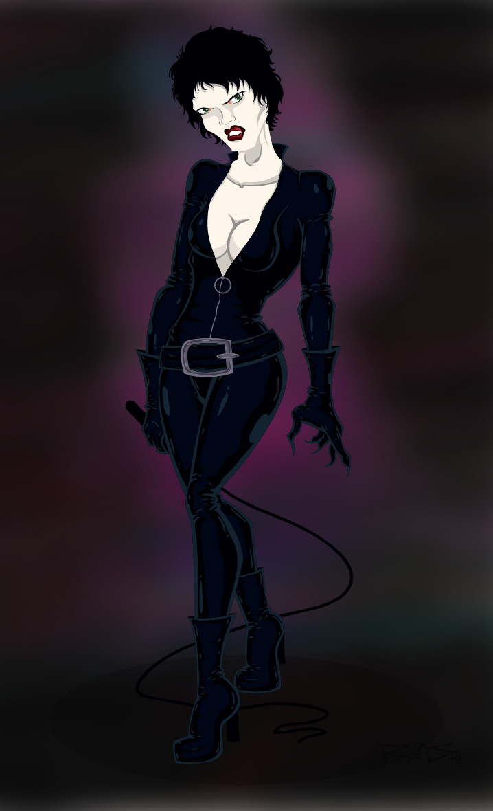 Catwoman 2 by RickytheRockstar
