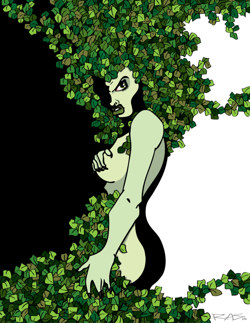 Poison Ivy 2 by RickytheRockstar
