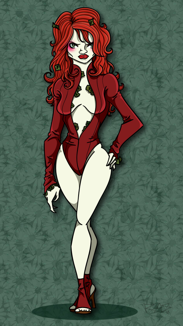 Poison Ivy by RickytheRockstar