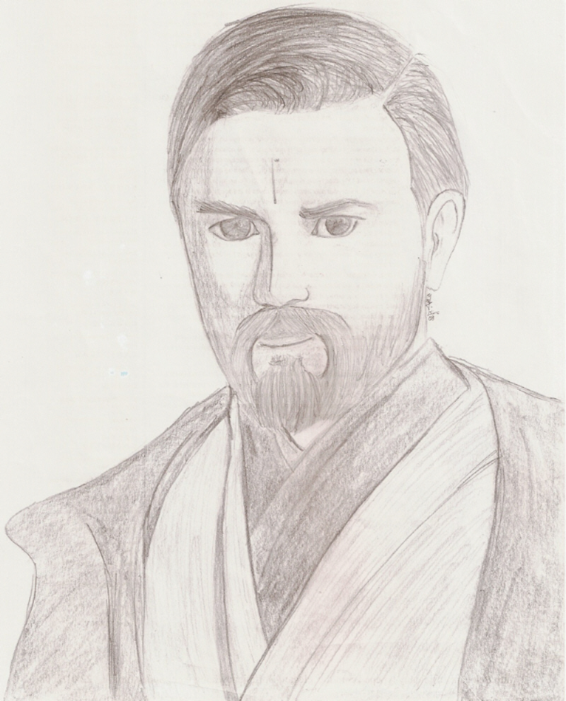 Obi-Wan Kenobi; Ep. III by RiderArgetlam