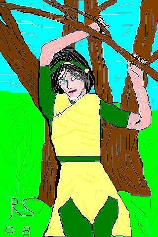 Toph Re-do by Riki269