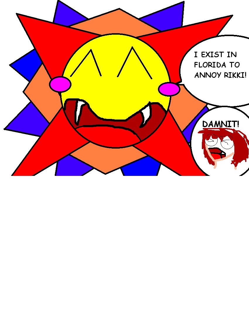 Annoying SUN! > by Rikki_T_Fox