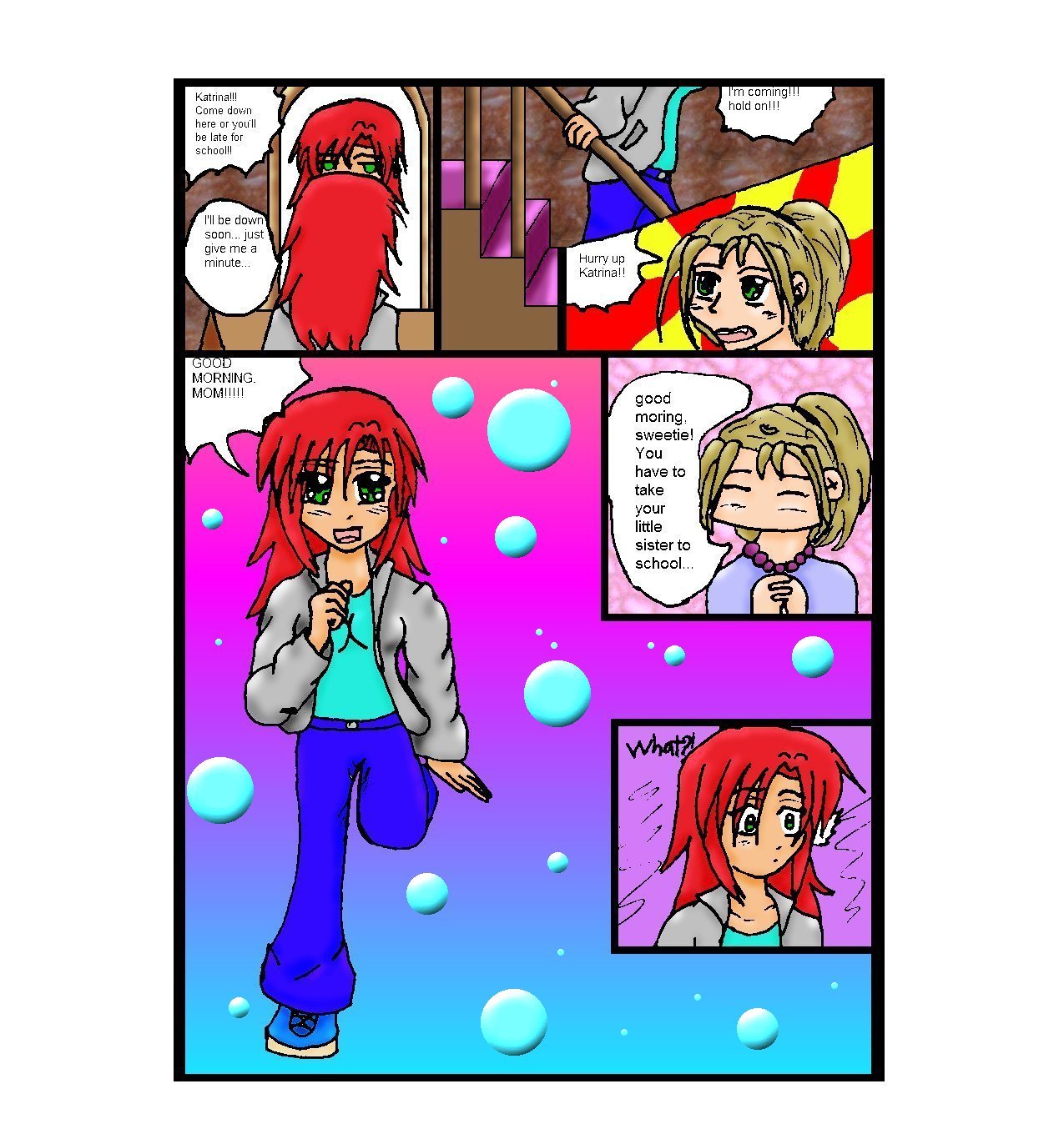 New/old Dragonslayers page 1 by RikkuTenshi