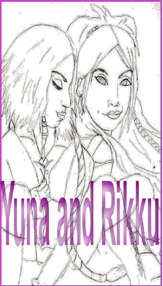 Yuna and Rikku by Rikku_Leonheart