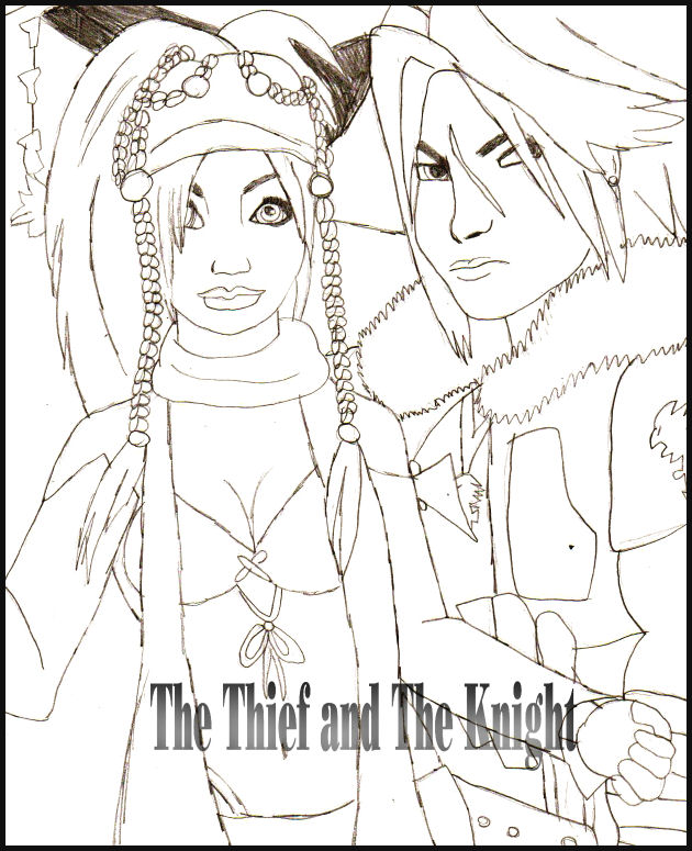 The Thief & The Knight by Rikku_Leonheart