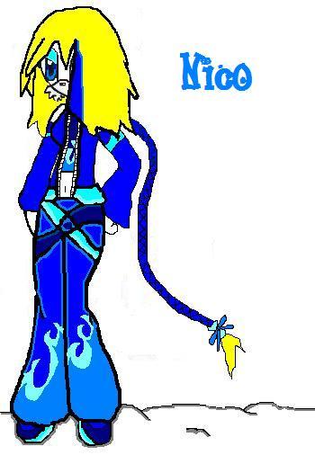 Nico in Sonic Riders by Rikku_Mogonei