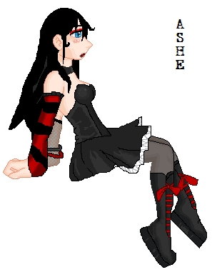 Ashe, my Kingdom Hearts Character! by Rikku_Mogonei