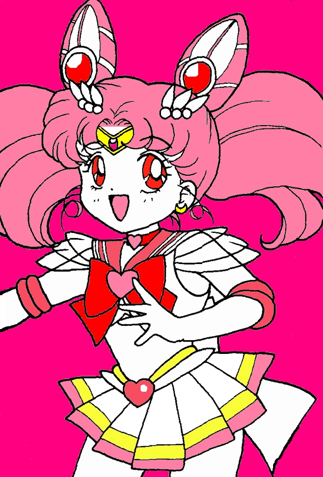 Sailor Mini Moon! ^^ by Rikku_Mogonei