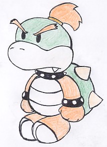Baby Bowser by RikuReplica