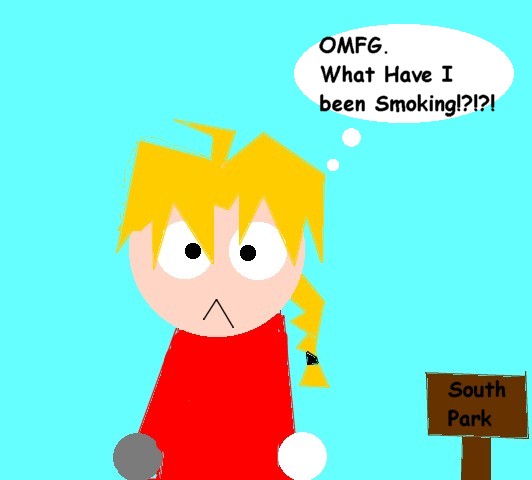 "OMFG.What Have I Been Smoking!?!?!" by Riku_And_Sesshomaru_are_Mine