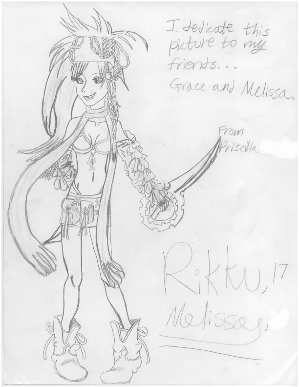 Rikku by Riku_Heartless13