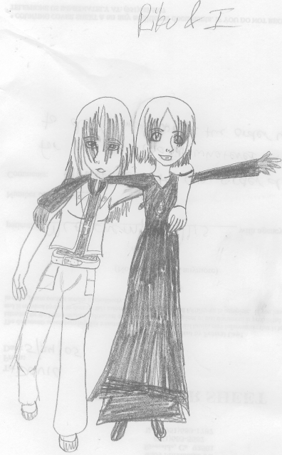 Riku and I by Riku_Heartless13