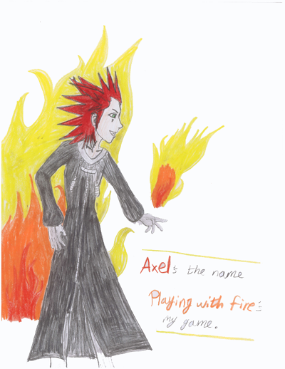 Axel (request for artyfowl) by Riku_Heartless13