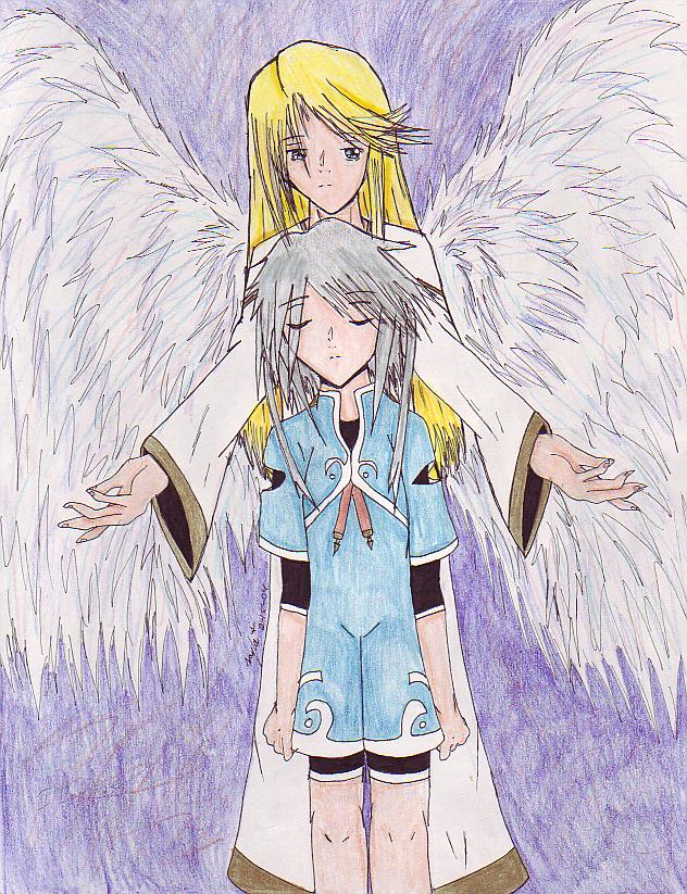 You're My Guardian Angel by Riku_the_Celtic_CEO