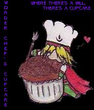 Wonder Chef's Cupcake by Riku_the_Celtic_CEO