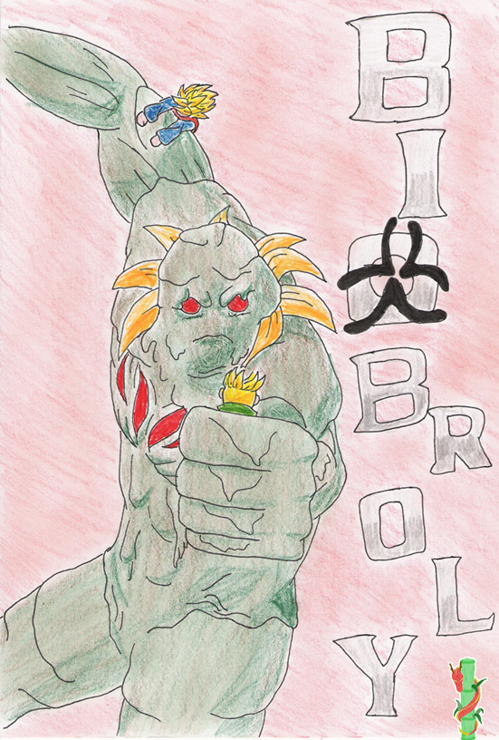 Bio-Broly by Rikuchan