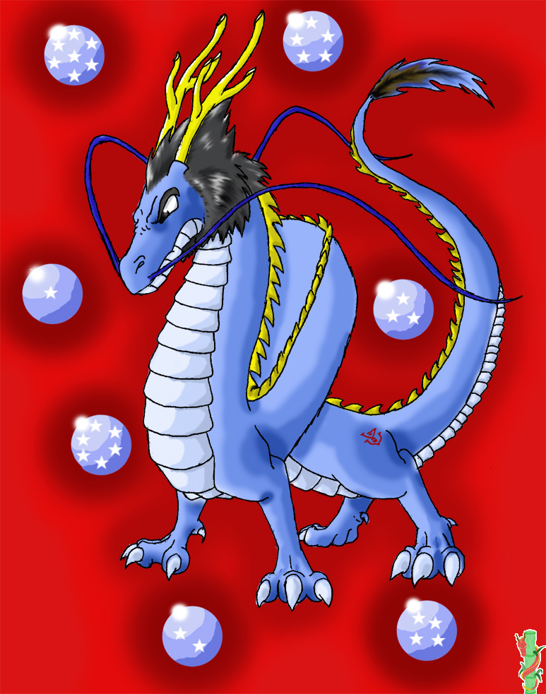 Eternal dragon Vegeta by Rikuchan