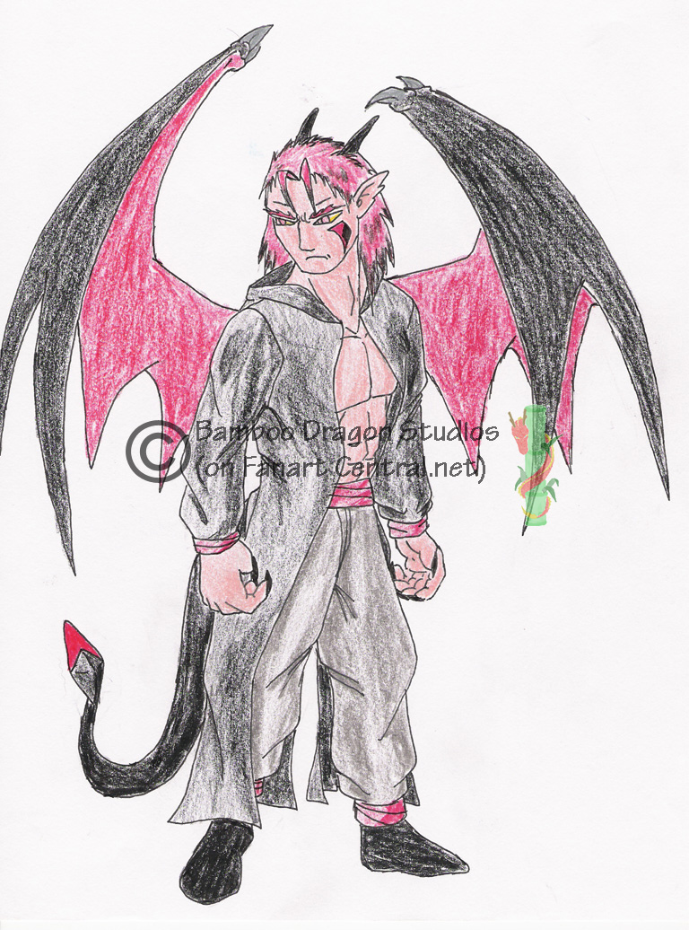 Demonic Dragon Lord by Rikuchan