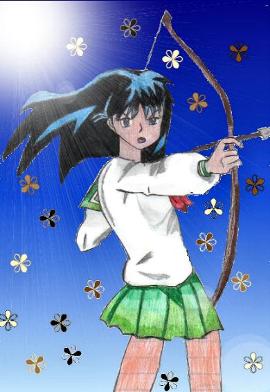 arrows, bow, and rumiko takahashi image