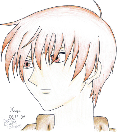 Kyou - Colored did not draw by Rikus_Lover_MINE