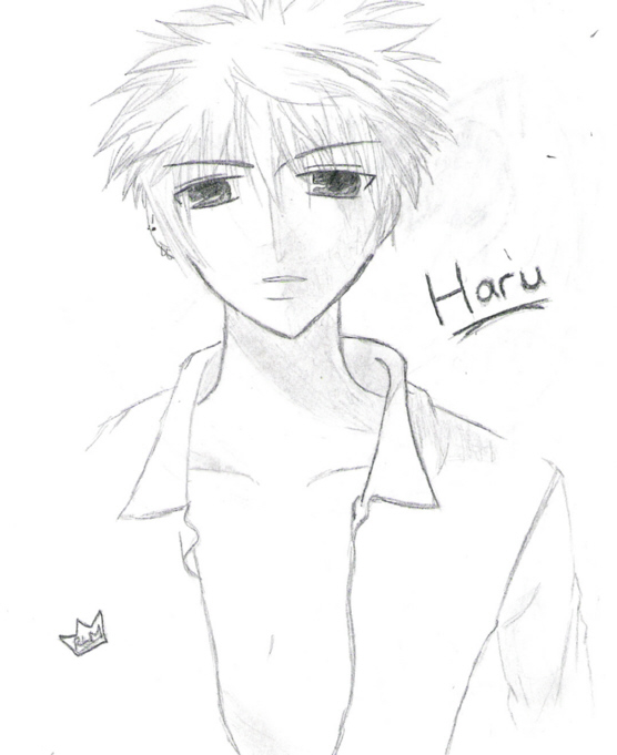 Haru - Thats  not true by Rikus_Lover_MINE