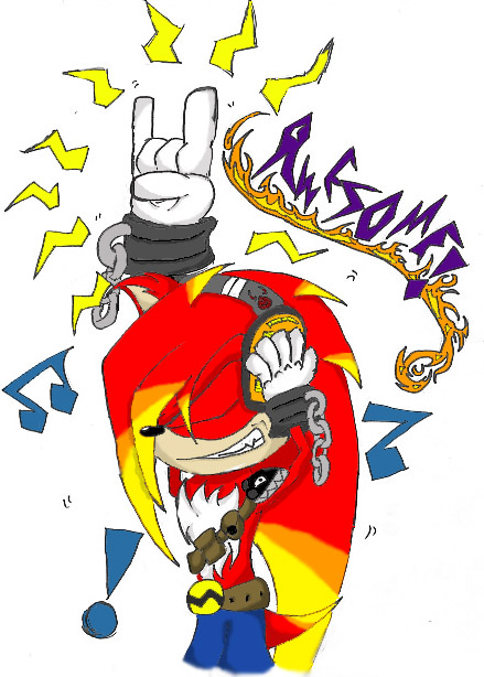 Riku The Rocker! (2) by Rikusan016