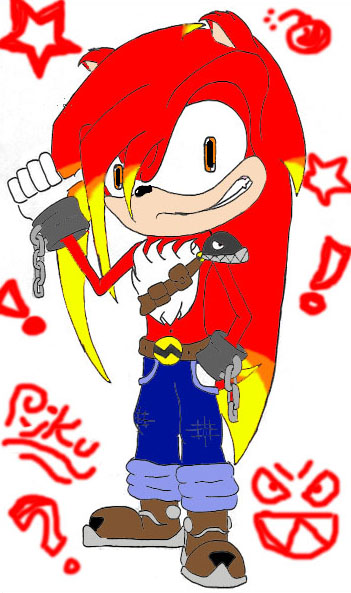 Sonic OC) Riku needs a team.. by Rikusan016