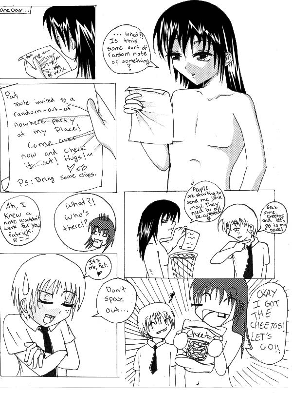 SBSP Doujinshi Page 1 (Anime style) by Rikusgurl