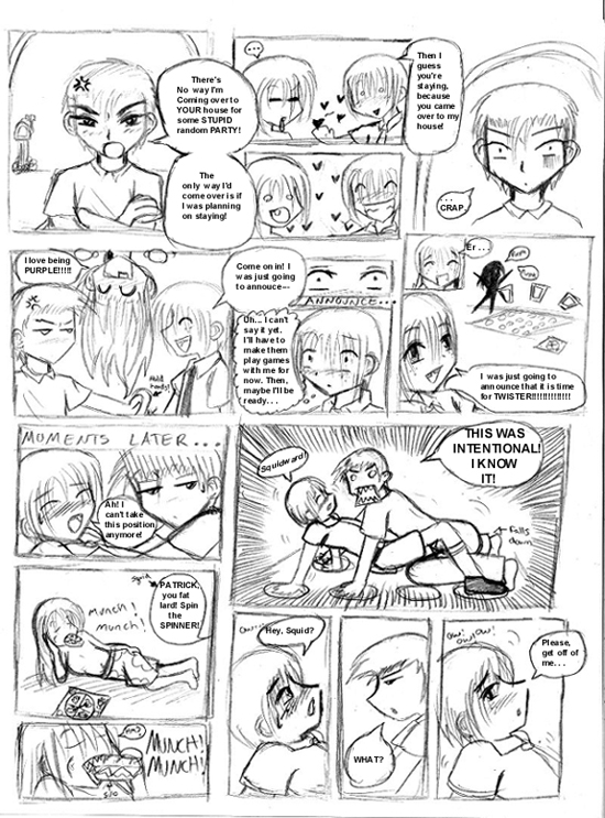 SBSP Doujinshi Page 4 by Rikusgurl