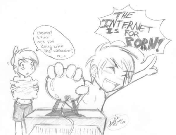 The Internet... by Rikusgurl