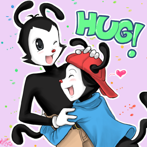 Warner Hug by Rikusgurl