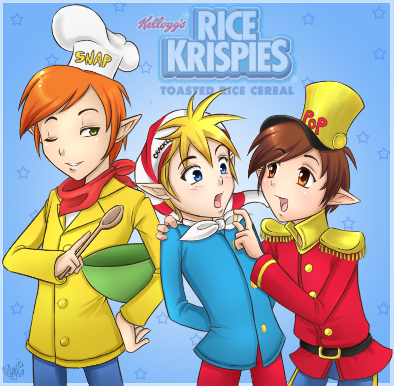 Rice Krispies Treats. XD by Rikusgurl