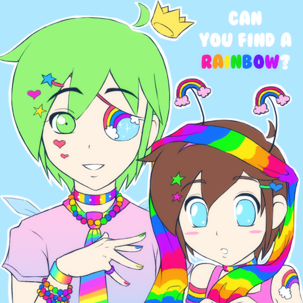 Find a Rainbow by Rikusgurl