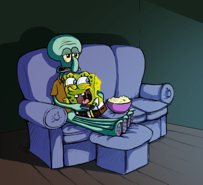 SBSP - Movie Night by Rikusgurl