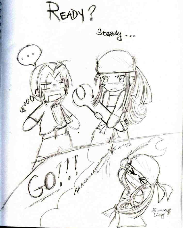Ready? Steady? GO! by Rin-Rin-chan