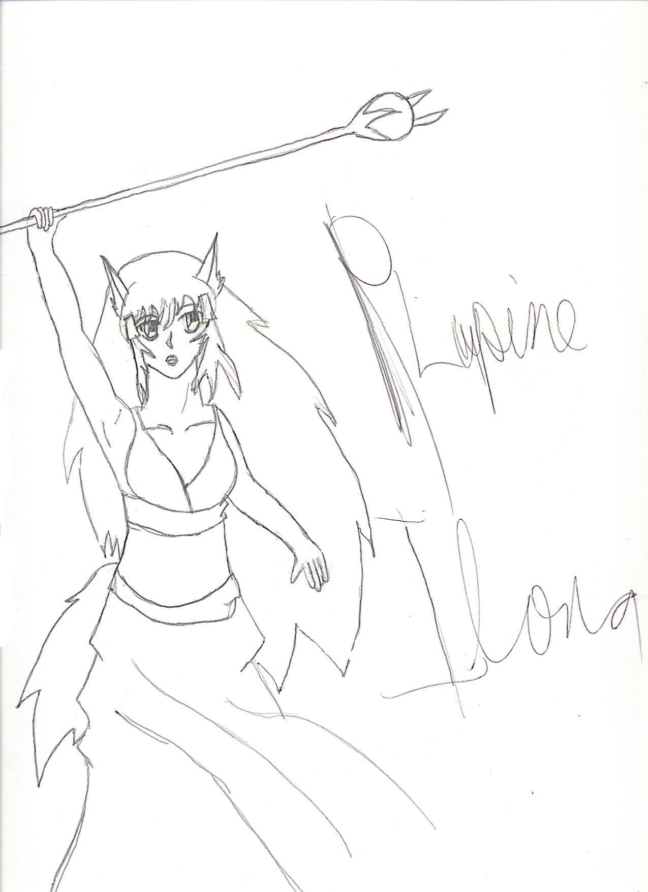 Ilona (revised) by RingLupine