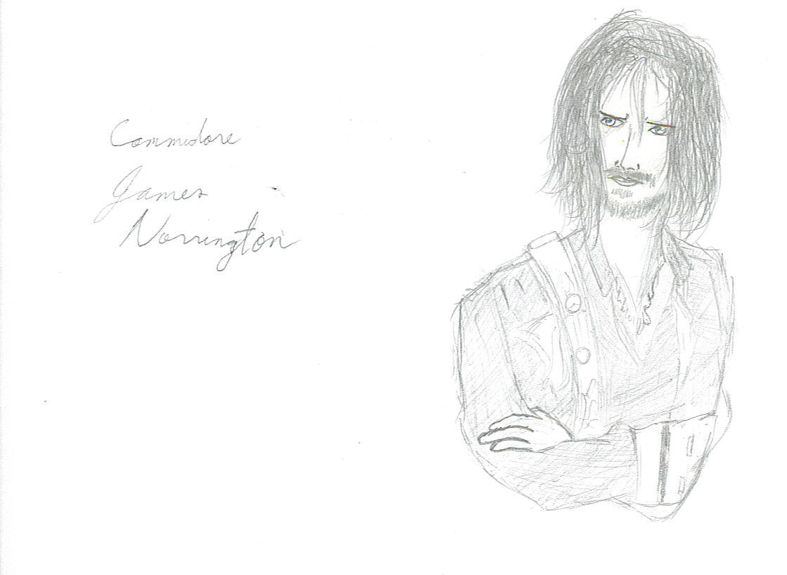 Decommisioned James Norrington by RingLupine