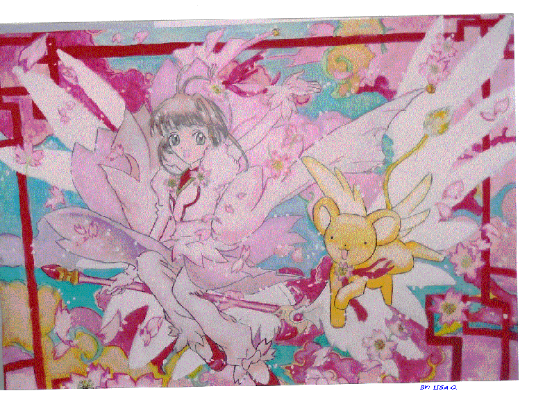 CardCaptor Sakura Poster by Rinkuchan