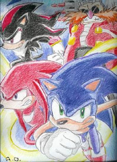 Sonic X by Rinkuchan