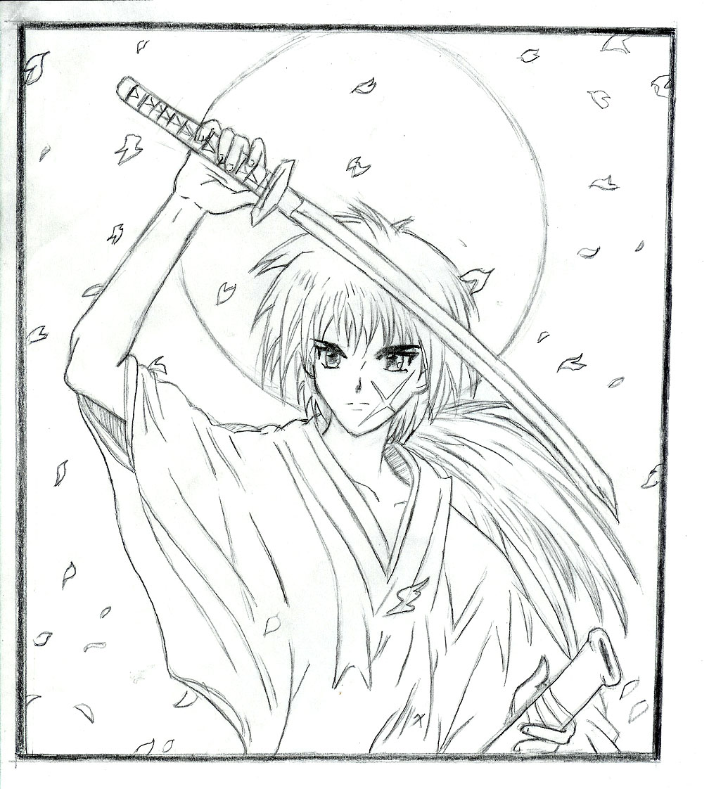 Rurouni Kenshin by Rinkuchan