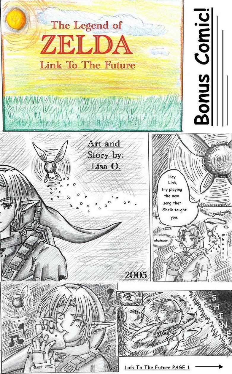 Zelda Bonus Comic! by Rinkuchan