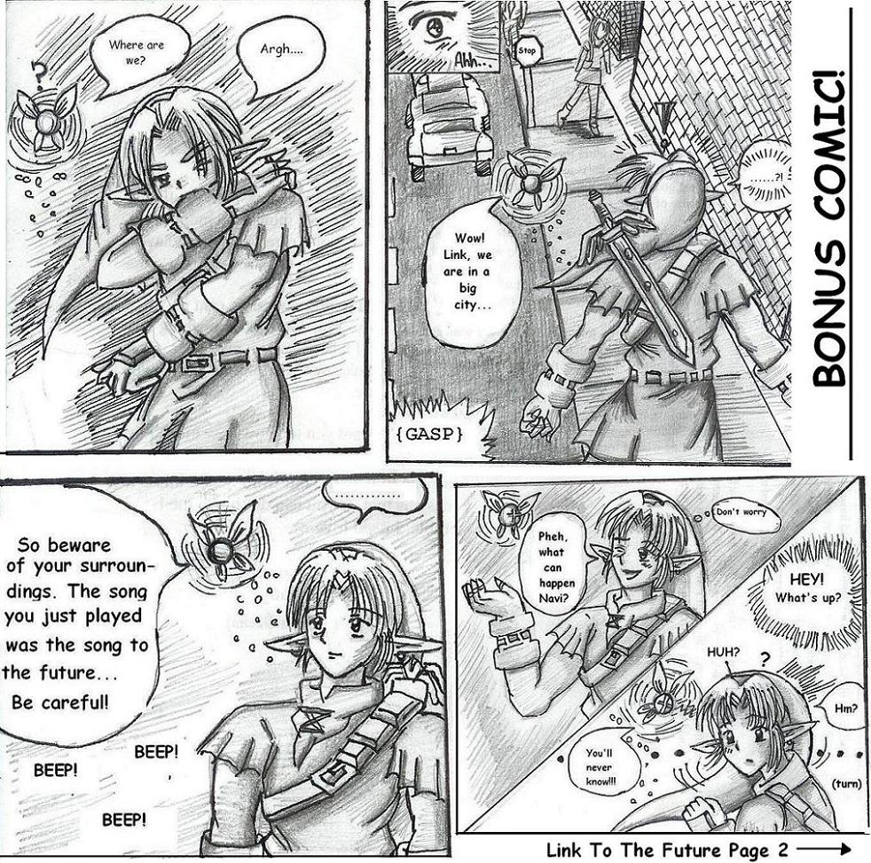 Zelda Bonus Comic Page 2!!! by Rinkuchan