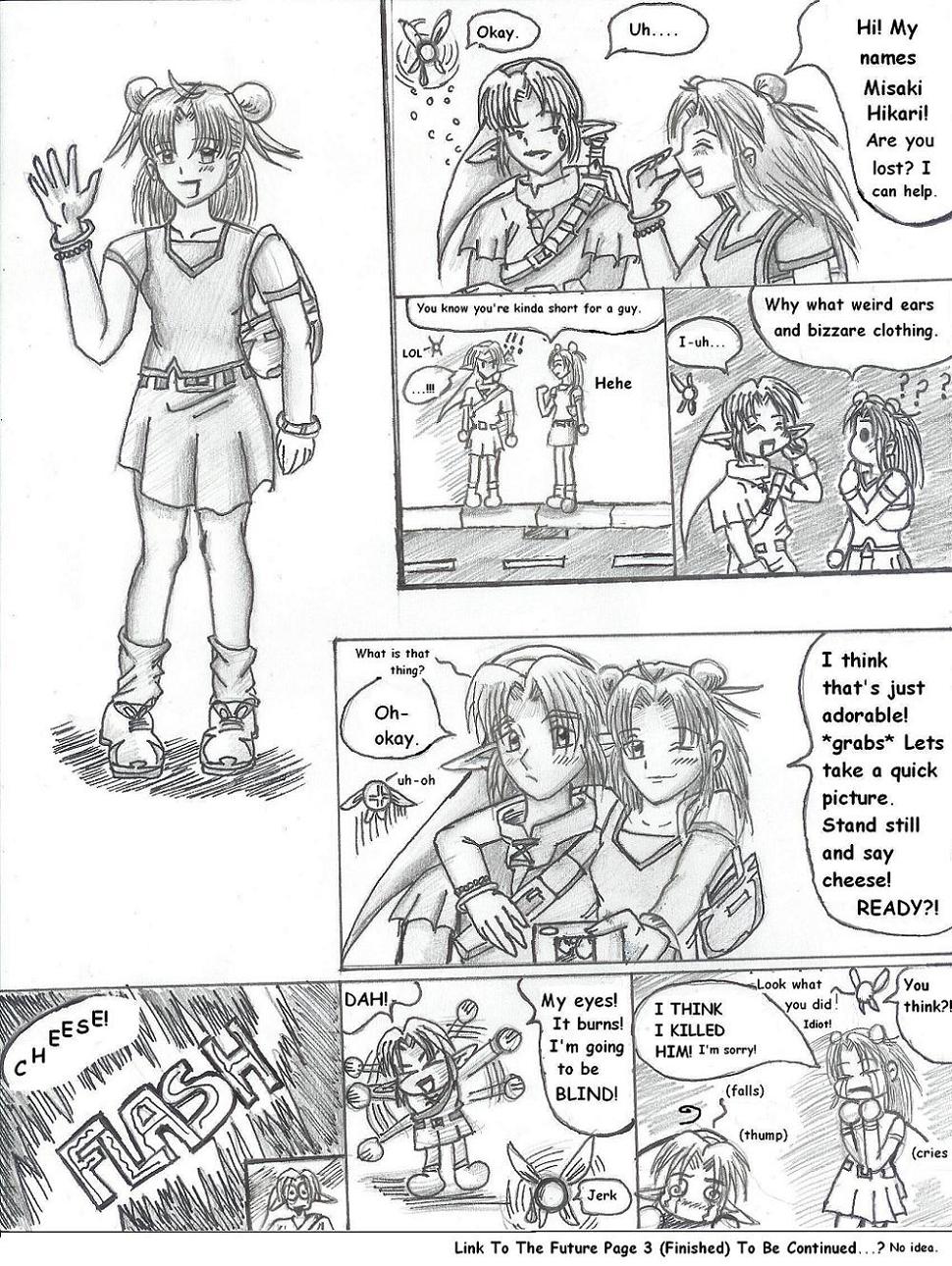 Zelda Bonus Comic Page 3! FINISHED! by Rinkuchan