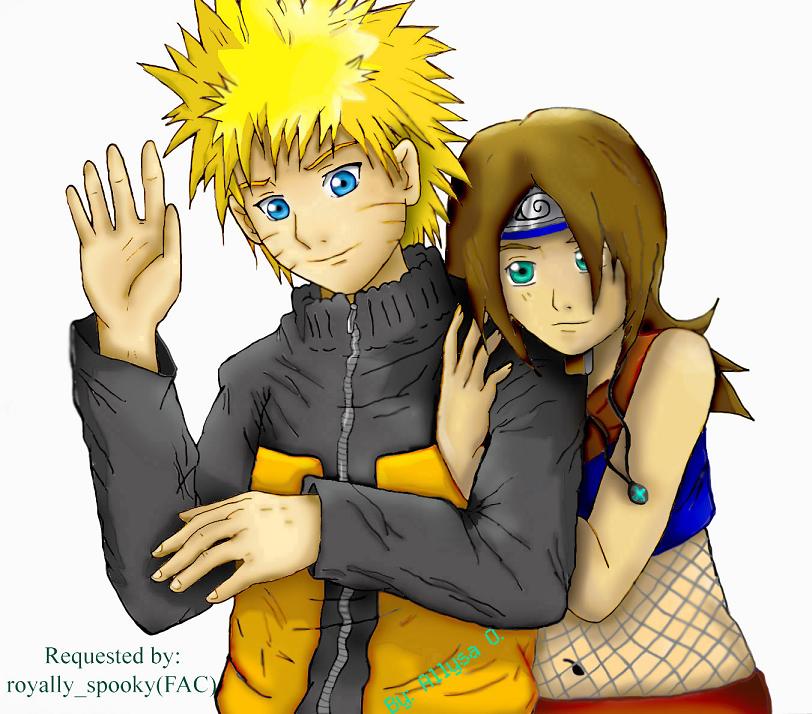 Naruto and Kayla by Rinkuchan