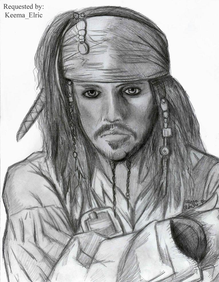 Captain Jack Sparrow by Rinkuchan