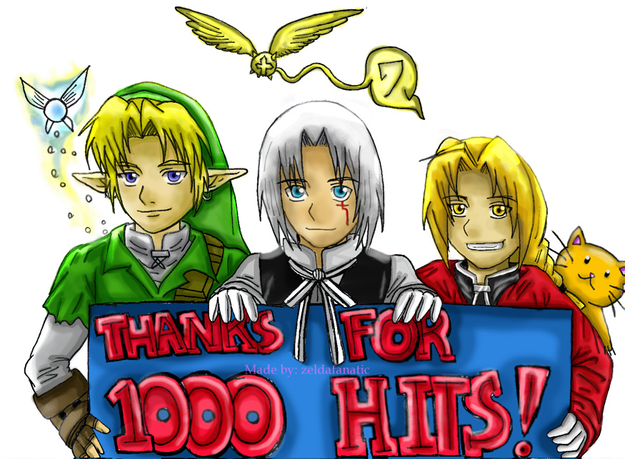 Thanks DA for 1000 HITS by Rinkuchan