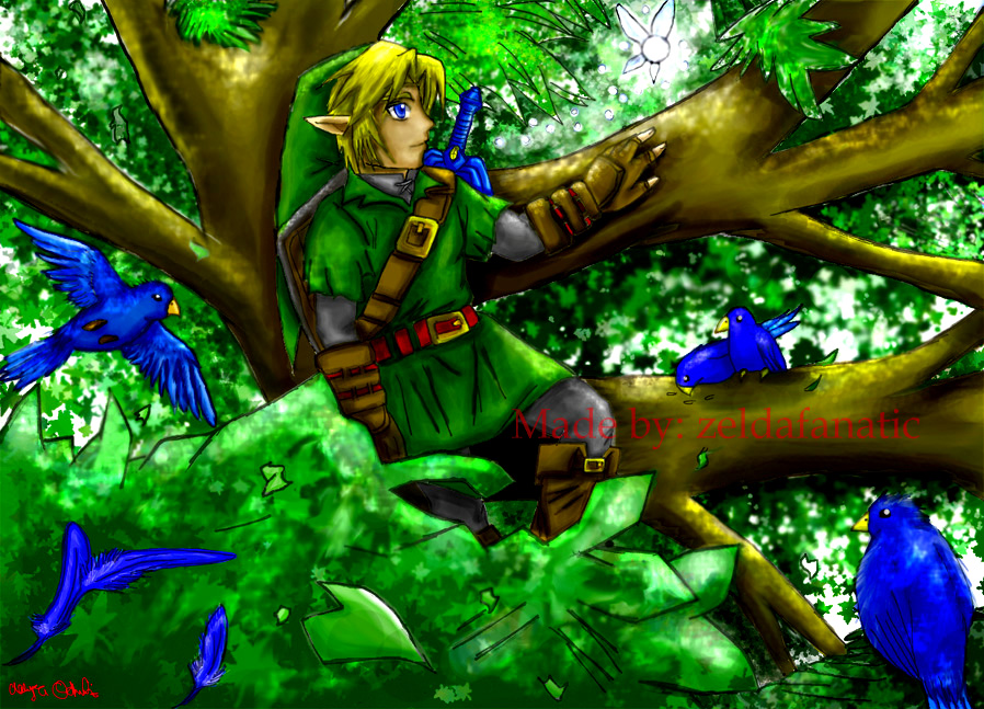 Zelda Contest Part 1: Serenity by Rinkuchan