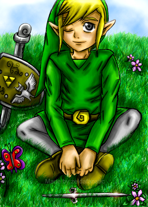 Chibi Wind Waker Link:AT by Rinkuchan