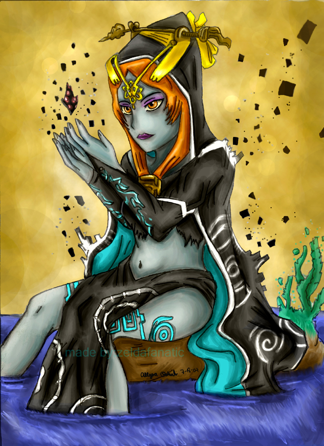 Midna: I wont forget you by Rinkuchan